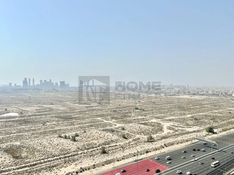 Apartment for Rent in Bloom Tower B - Jumeirah Village Circle, Dubai - Fully furnished | High Floor | JVC at 70999 AED